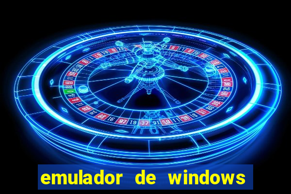 emulador de windows para android apk